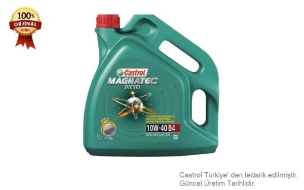 CASTROL 10w-40 (4L.) Magnatec Diesel (4 Litre)